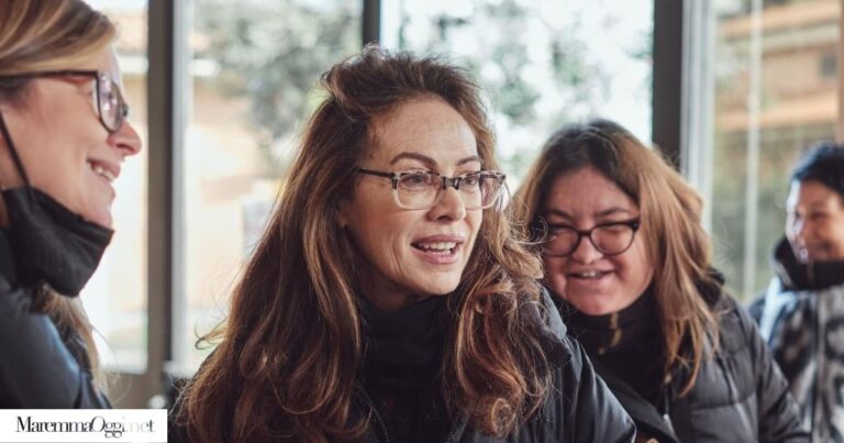 Elena Sofia Ricci alla Fondazione il Sole