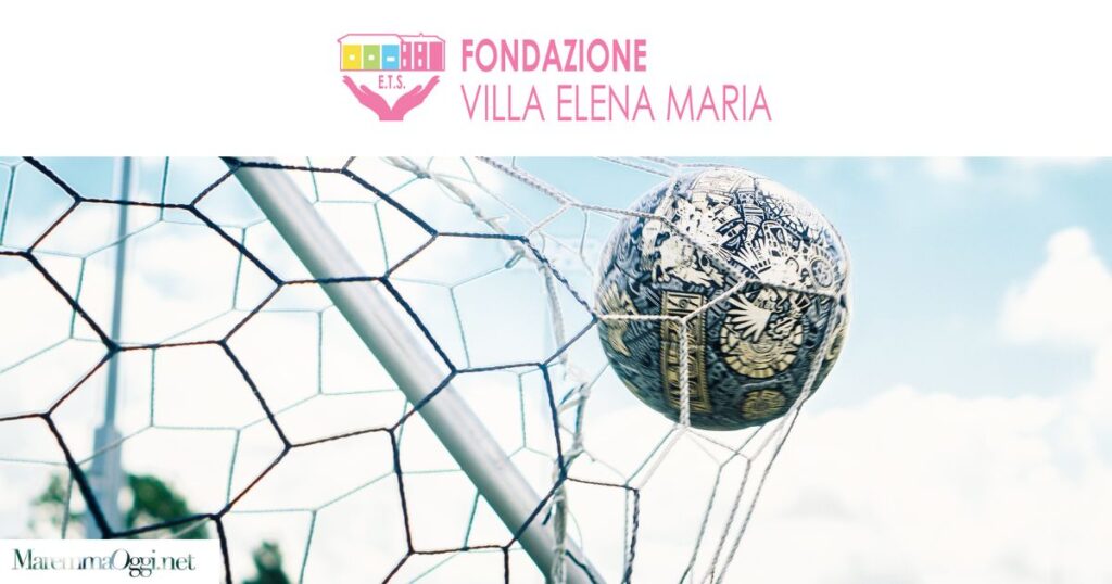 Partita del cuore organizzata dalla Fondazione villa Elena Maria