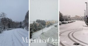 Alcune foto della neve di oggi arrivate dai nostri lettori
