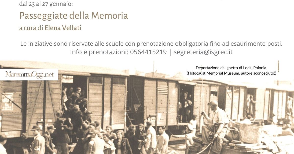 Passeggiate della memoria 2023