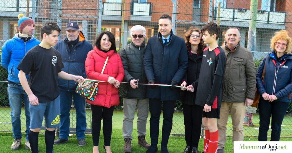 Uisp nuovo campo sintetico