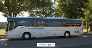 Un autobus di Autolinee toscane