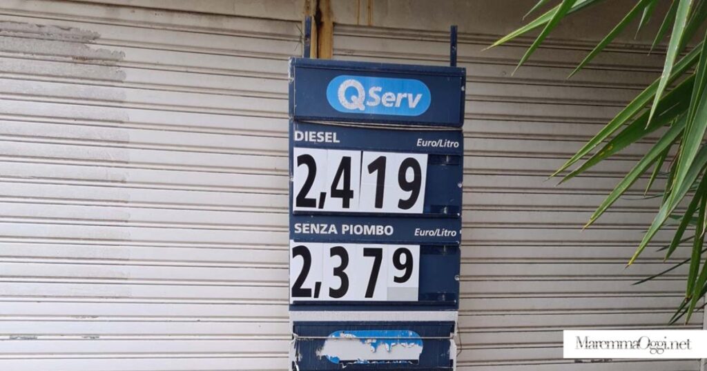 Gasolio e benzina, i prezzi al Giglio