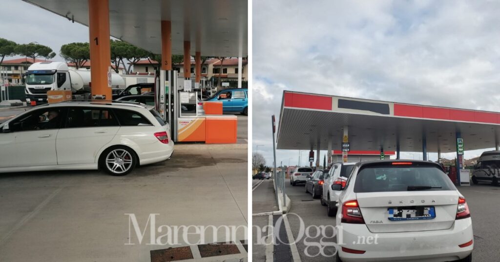 Caso-carburanti: distributori a Grosseto