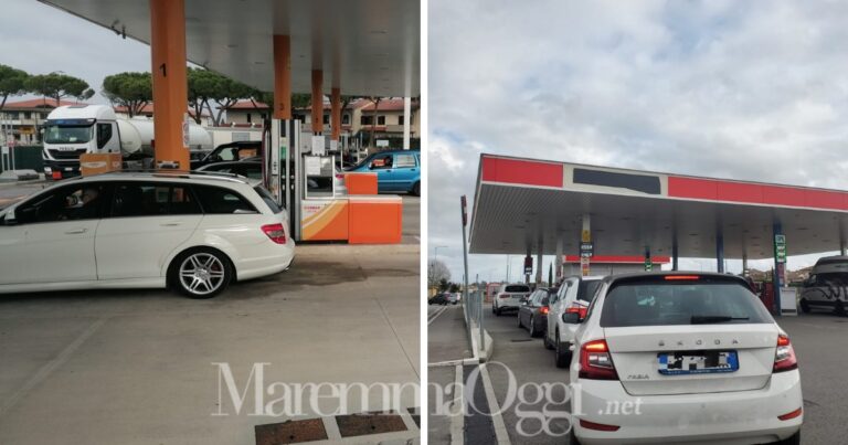 Caso-carburanti: distributori a Grosseto