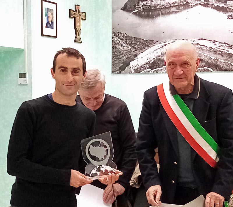 Premio per meriti sportivi, Jacopo Boscarini