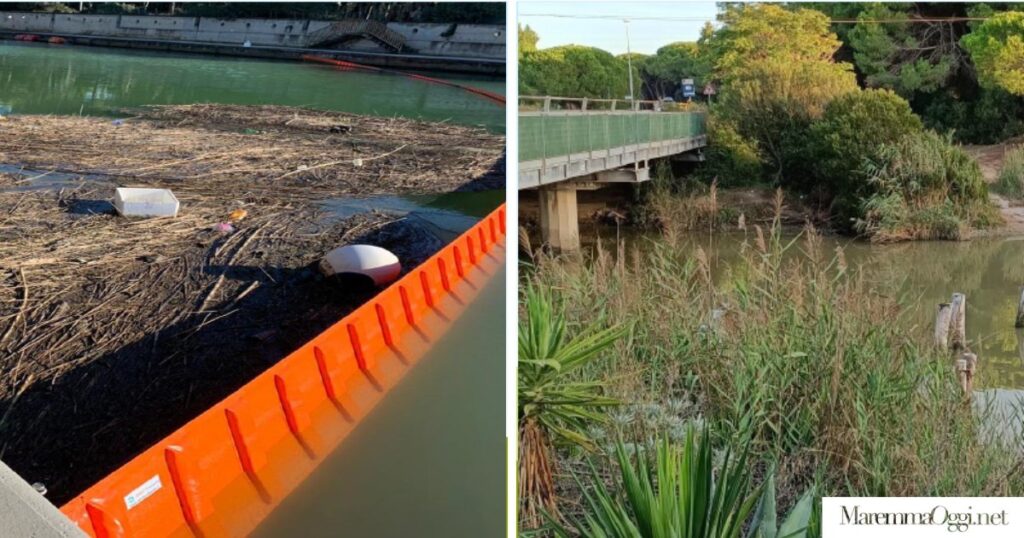Il robot spazzino "river cleaner" e il canale di San Rocco