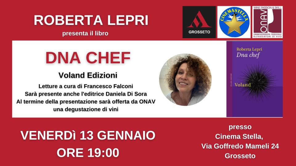 Roberta Lepri, presentazione dna chef