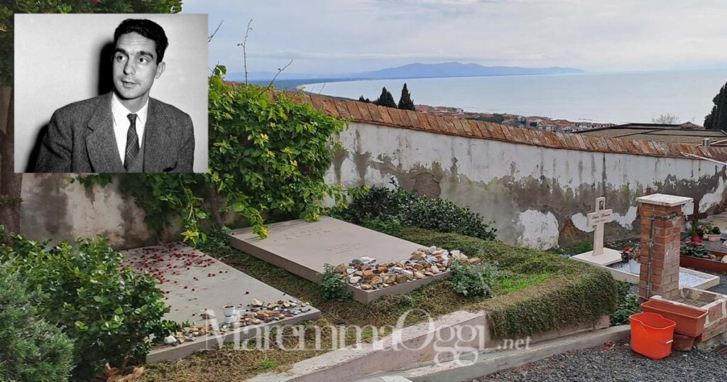 La tomba di Italo Calvino (e della moglie) a Castiglione della Pescaia