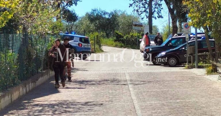 Il rave a Poggi del Sasso