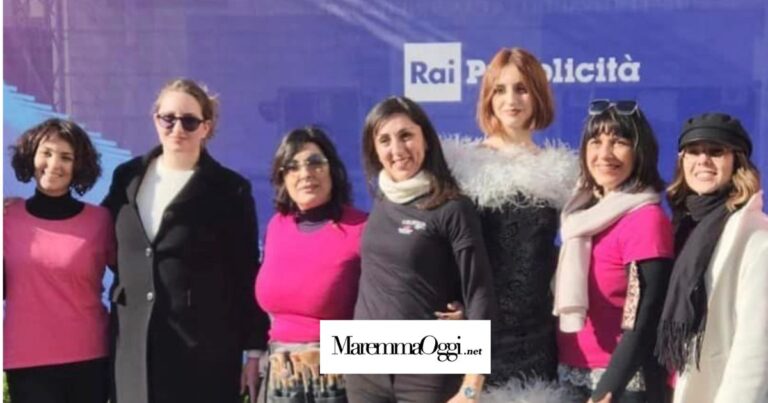 Il Centro Formazione Moda di Grosseto incanta a Sanremo
