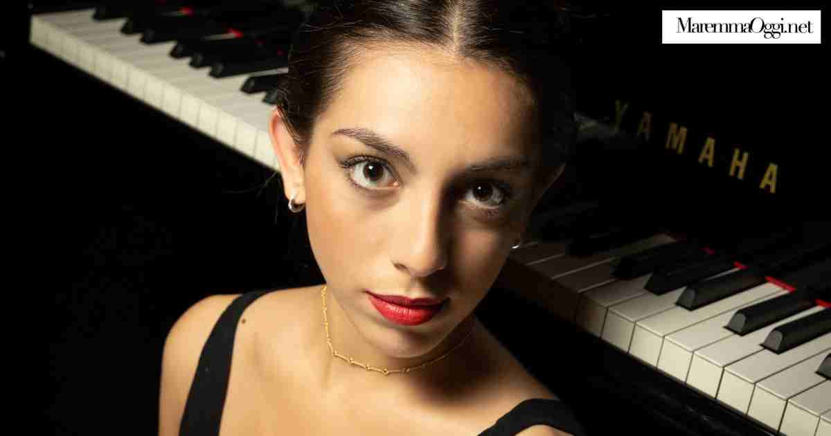 La pianista Sara De Santis