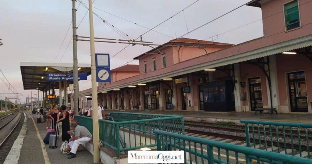 La stazione di Orbetello-Monte Argentario: arrivano due nuovi treni