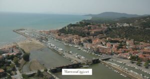 Una veduta di Castiglione della Pescaia