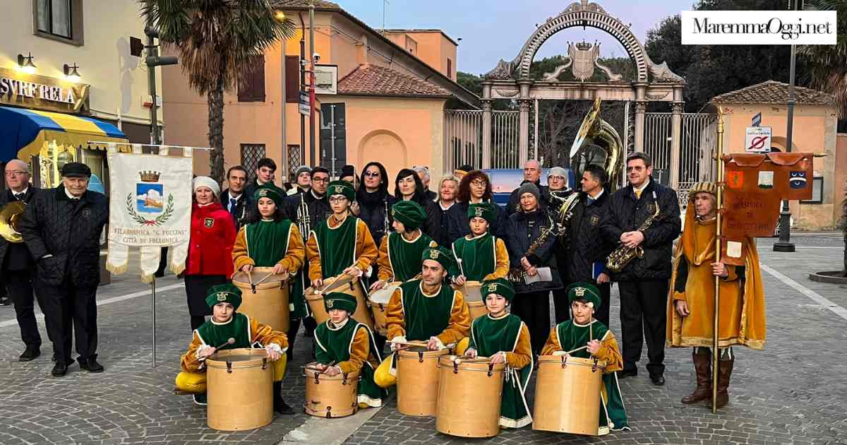 La banda Puccini di Follonica