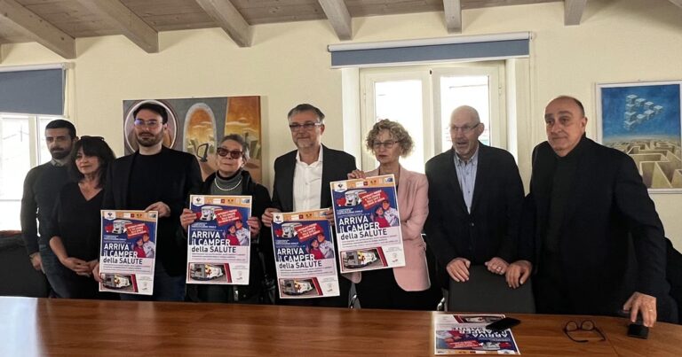 Camper Asl, presentazione al Coeso