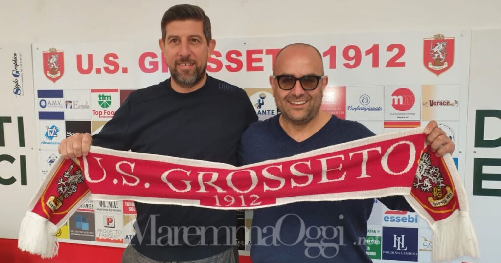 Filippo Vetrini con il tecnico Roberto Cretaz