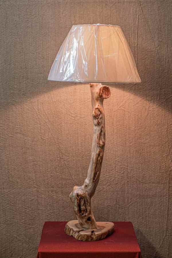Una delle lampade di Giulio Chiti