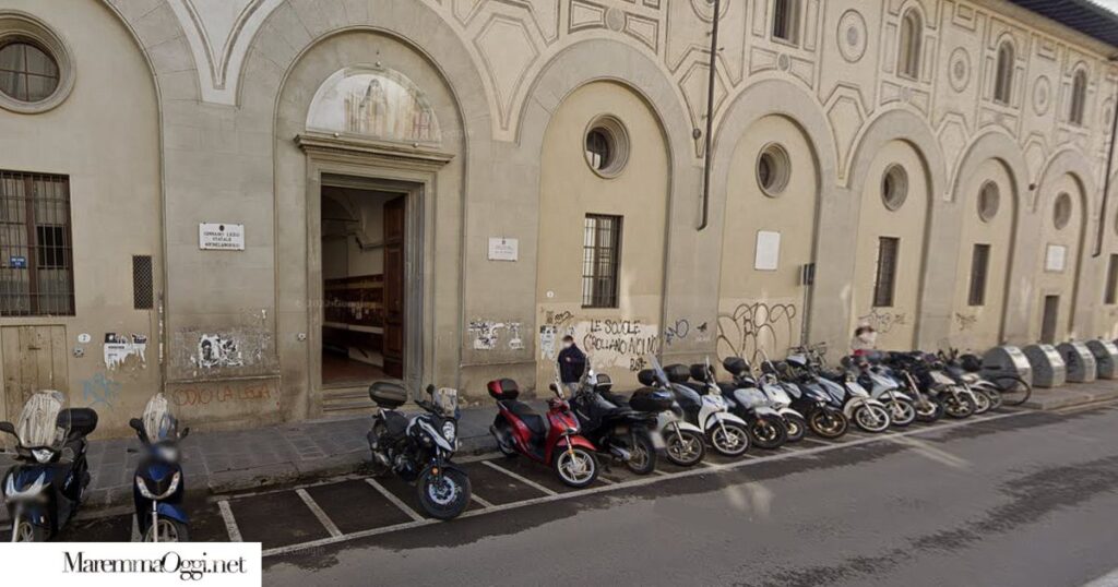 Il liceo Michelangiolo a Firenze, dove è avvenuta l'aggressione