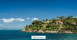 Una veduta di Monte Argentario (foto d'archivio)