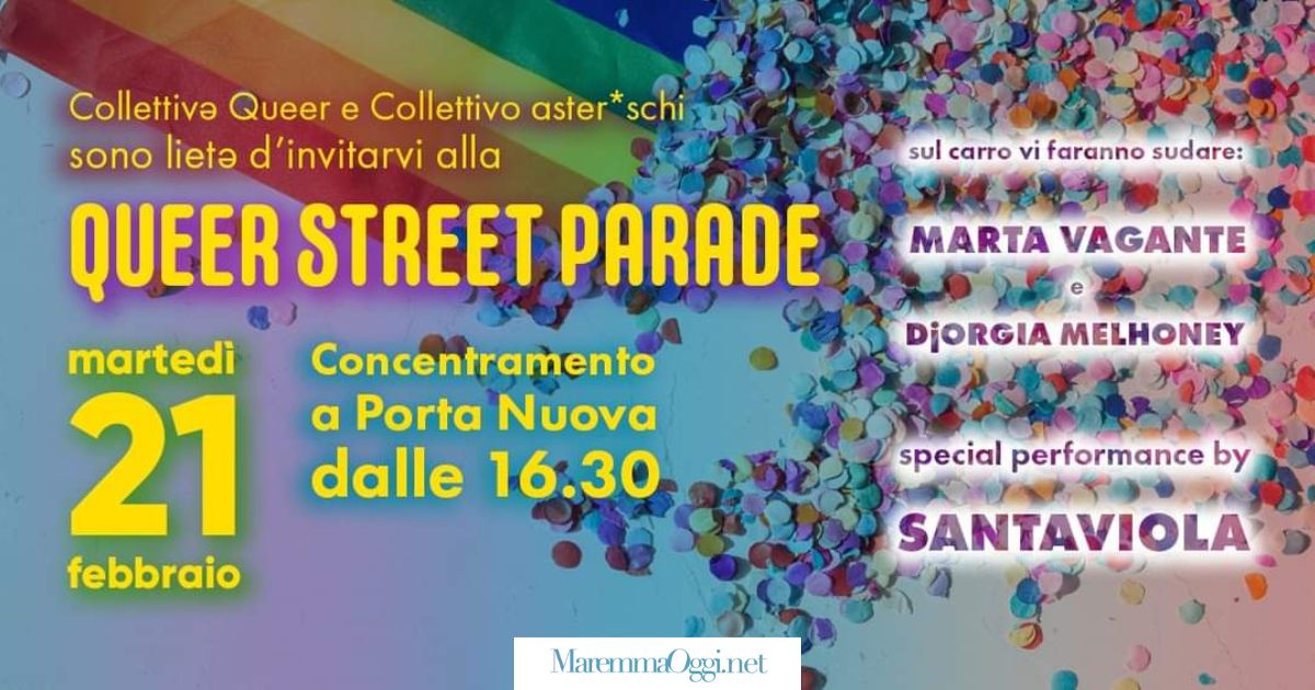 Queer street parade