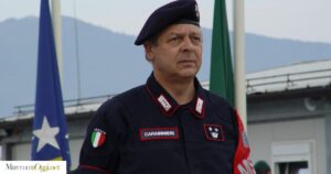 Il generale Claudio Catarsi