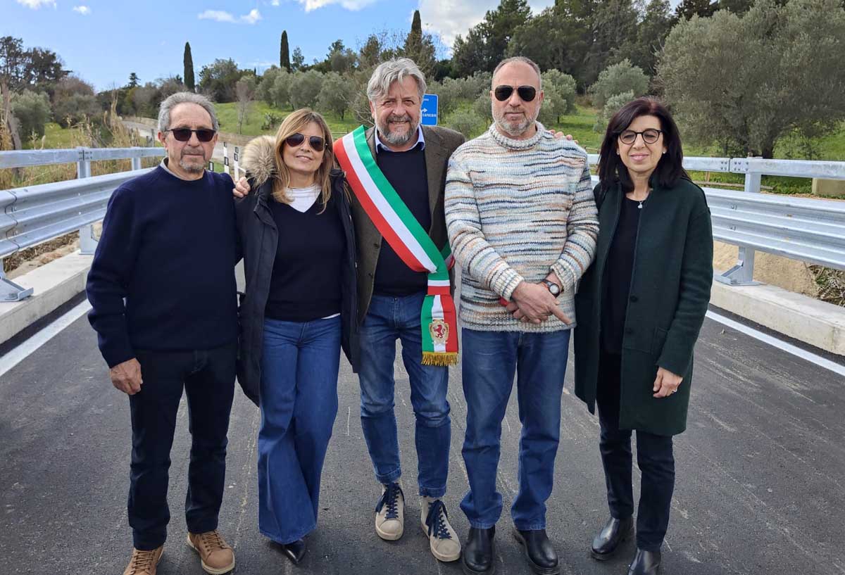 Angelo Mancini, Marzia Stefani, Gianfranco Chelini, Giovanni Piccinini e Patrizia Puccini