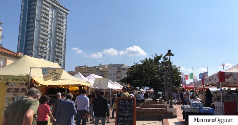 La passata edizione di piazze d'Europa a Follonica