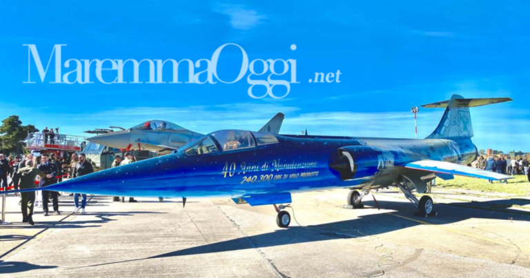 I 100 anni dell'Aeronautica militare a Grosseto