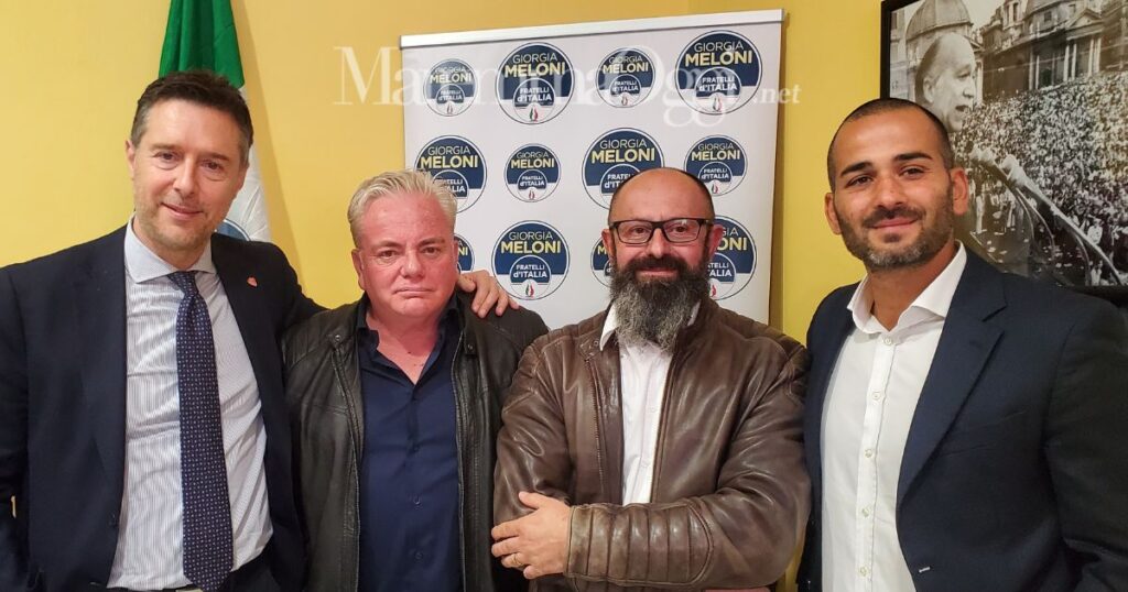 Rossi, Marrini, Bartalucci e Minucci