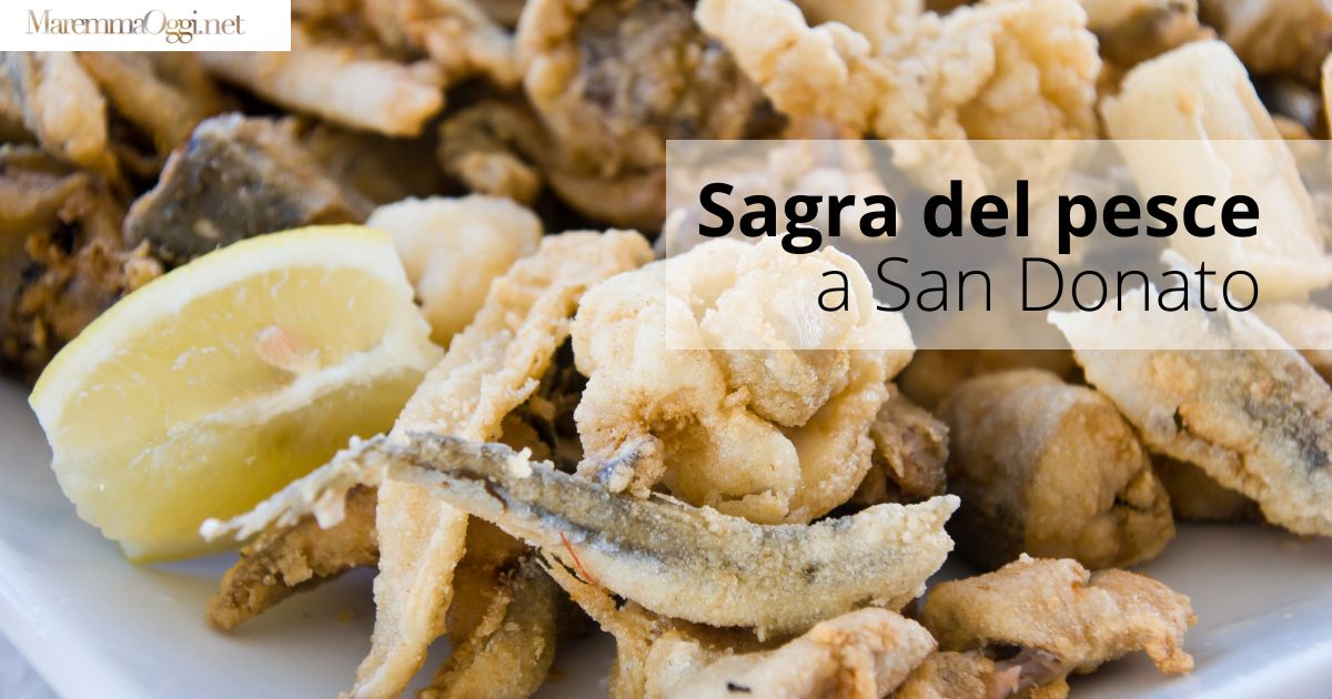 Sagra del pesce a San Donato