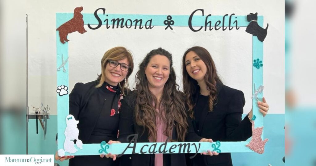 Apre la Simona Chelli Academy per la toilettatura degli animali