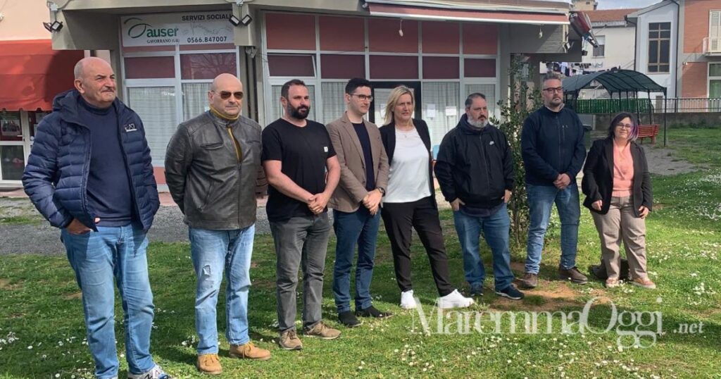 Stefania Ulivieri durante la presentazione della sua candidatura