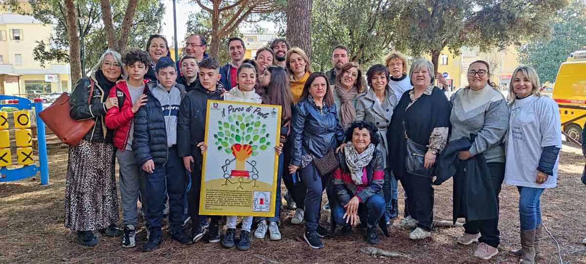 Un momento della manifestazione di Follonica