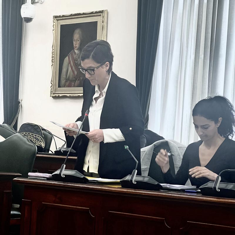 Maria Claudia Rampiconi, commissione pari opportunità