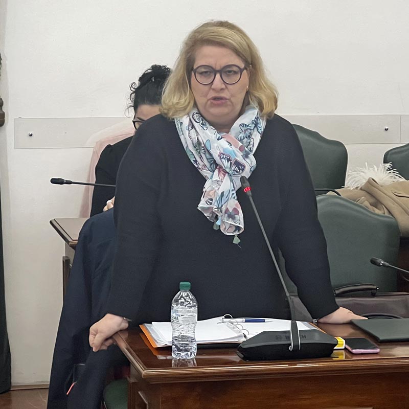 Maria Cristina Rampiconi, commissione pari opportunità