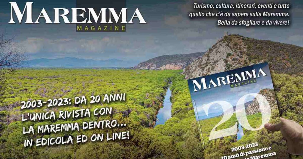 Maremma Magazine compie 20 anni