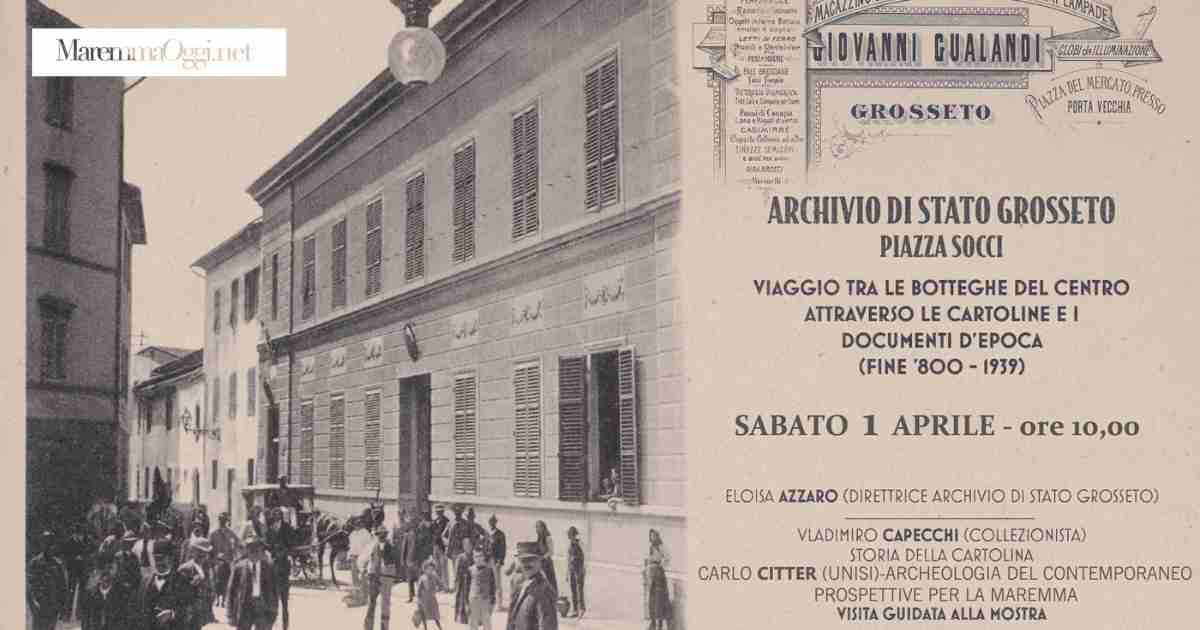 La locandina della mostra