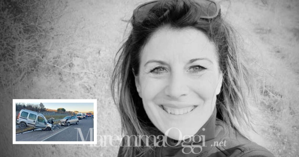 Patrizia Mariottini, deceduta in un incidente stradale a Paganico