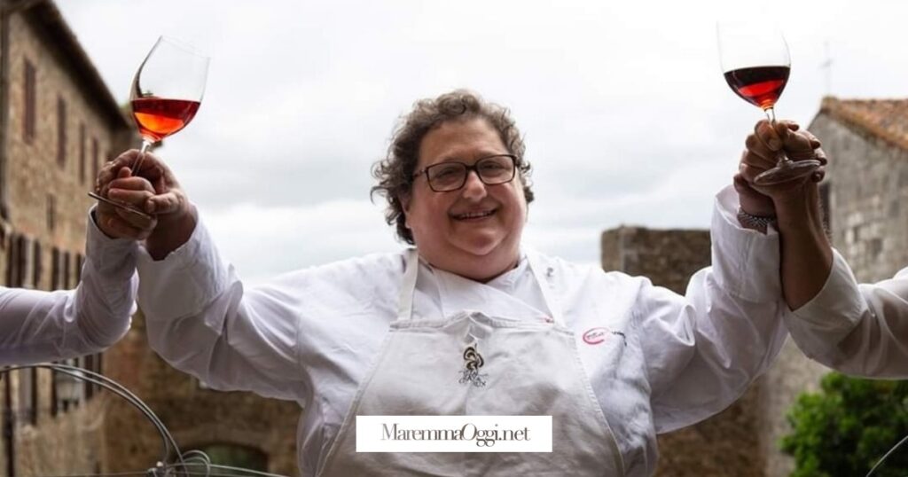 Valeria Piccini, chef del ristorante Caino a Montemerano