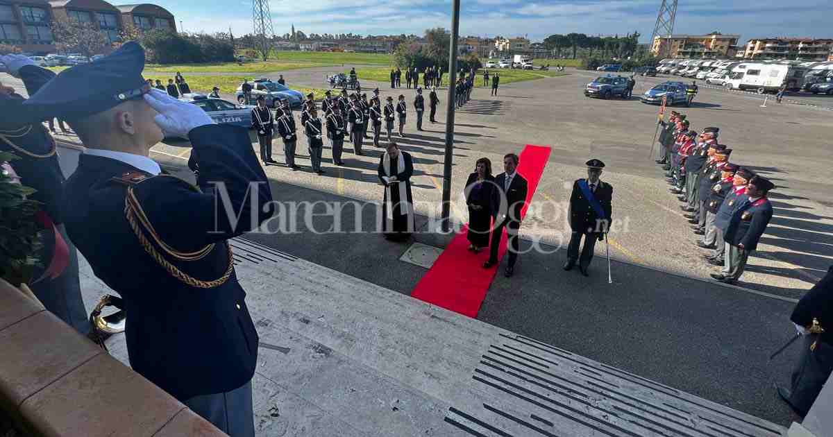 Le celebrazioni del 171° anniversario della polizia