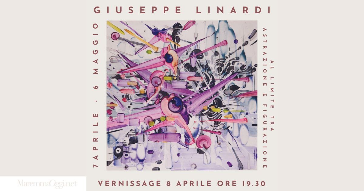 Giuseppe Linardi la mostra