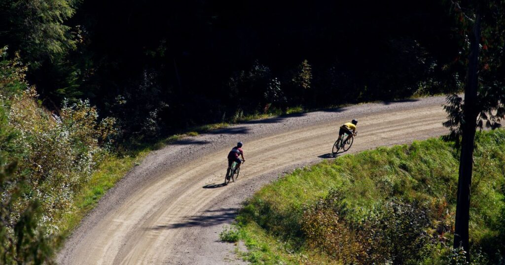 Una gara Gravel