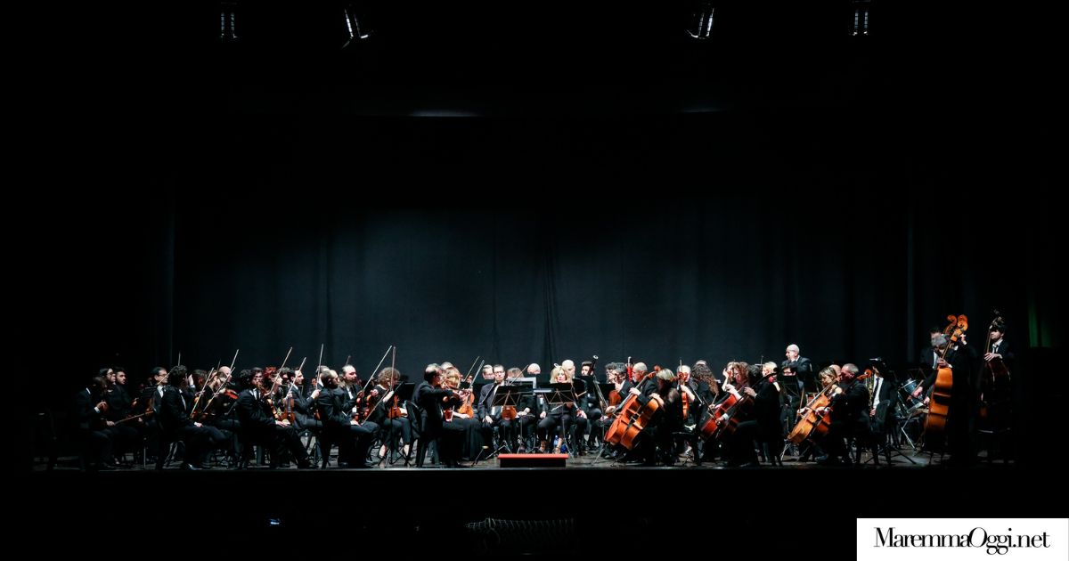 L'orchestra Città di Grosseto