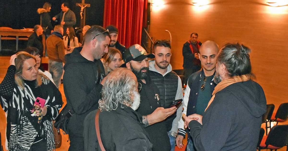 Un momento dell'incontro del Ccn in sala Friuli