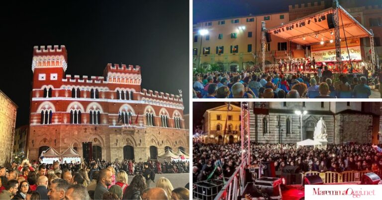 Alcuni eventi in piazza Dante