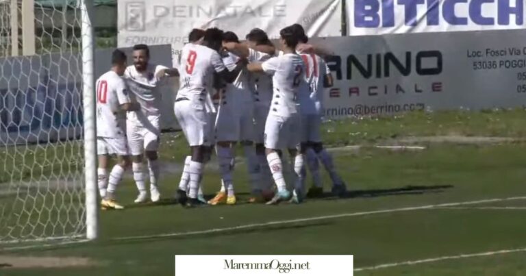 Grosseto - Arezzo (Immagini tratte da Gs Tv)