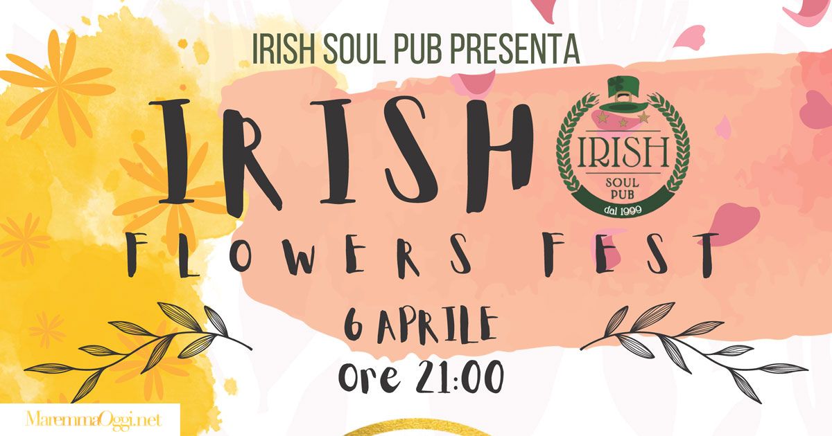 6 aprile all'Irish soul pub suona no gli allievi del cmm