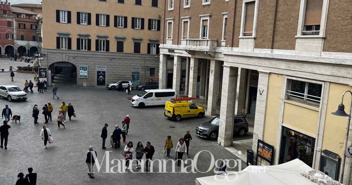 Piazza Duomo, Grosseto