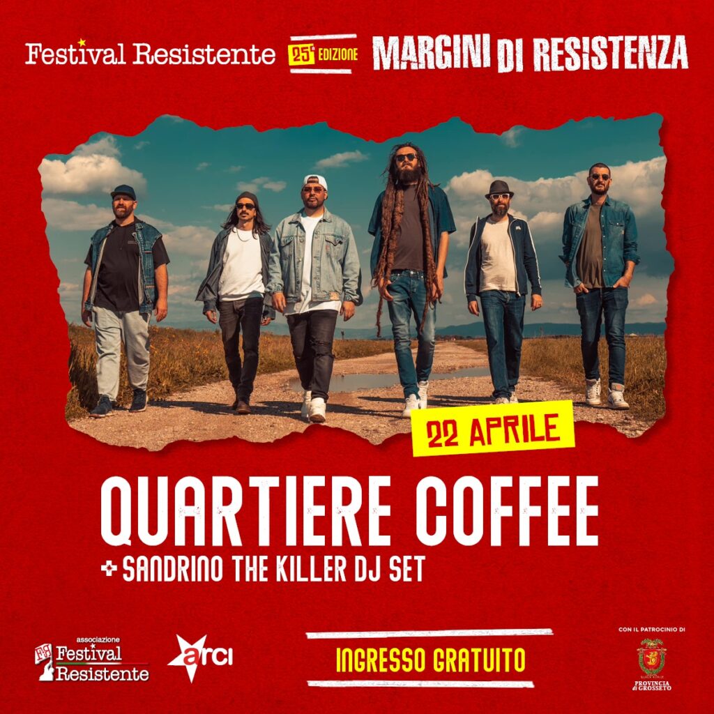 Quartiere coffee al festival resistente